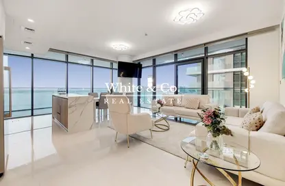 شقة - 3 غرف نوم - 4 حمامات للبيع في برج Beach Vista 2 - بيتش فيستا - إعمار بيتشفرونت - دبي هاربور - دبي