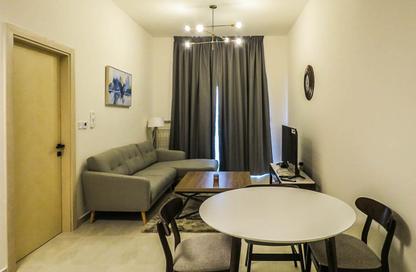 Apartment - 1 - 2 for rent in Binghatti Mirage - District 10 - Jumeirah Village Circle - Dubai