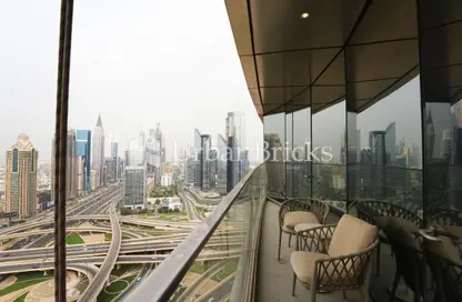 Apartment - 2 Bedrooms - 3 Bathrooms for rent in The Address Sky View Tower 2 - The Address Sky View Towers - Downtown Dubai - Dubai