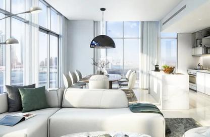 Apartment - 1 Bedroom - 1 Bathroom for sale in Seapoint Tower 2 - Seapoint - EMAAR Beachfront - Dubai Harbour - Dubai