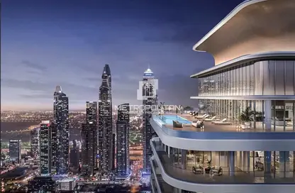 Apartment - 1 Bedroom - 1 Bathroom for sale in Seapoint Tower 2 - Seapoint - EMAAR Beachfront - Dubai Harbour - Dubai