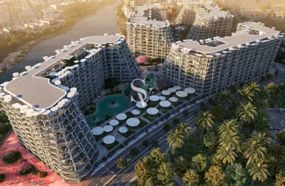 Apartment - 1 Bedroom - 2 Bathrooms for sale in Skyhills Gardens D - Skyhills Gardens - Sakura Gardens - Falcon City of Wonders - Dubai