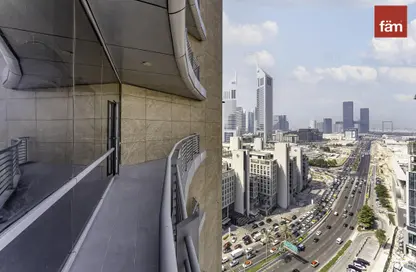 Duplex - 1 Bedroom - 2 Bathrooms for sale in Sky Gardens - DIFC - Dubai