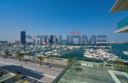 Apartment - 2 Bedrooms - 2 Bathrooms for rent in Seagate Building 2 - Seagate - Mina Rashid - Dubai