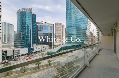 Apartment - 1 - 2 for sale in Ubora Tower 1 - Ubora Towers - Business Bay - Dubai