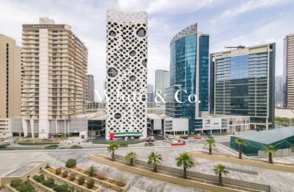 Apartment - 1 - 2 for sale in Ubora Tower 1 - Ubora Towers - Business Bay - Dubai