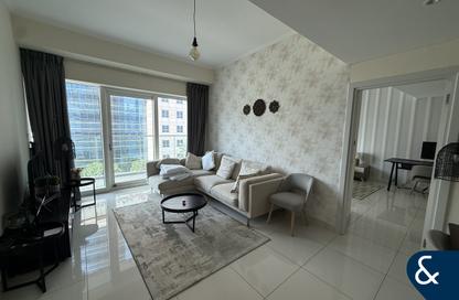 Apartment - 2 Bedrooms - 3 Bathrooms for sale in Damac Heights - Dubai Marina - Dubai