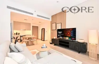 Apartment - 1 Bedroom - 1 Bathroom for sale in Lotus at Creek Beach Building 4 - Lotus at Creek Beach - Creek Beach - Dubai Creek Harbour (The Lagoons) - Dubai