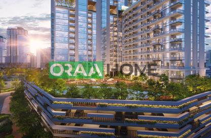 Apartment - Studio - 1 Bathroom for sale in Kyoto by ORO24 - Arjan - Dubai