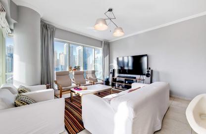 Apartment - 2 Bedrooms - 2 Bathrooms for rent in Al Majara 2 - Al Majara Towers - Dubai Marina - Dubai Apartment - 2 Bedrooms - 2 Bathrooms for rent in Al Majara 2 - Al Majara Towers - Dubai Marina - Dubai