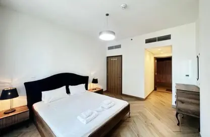 Apartment - 1 Bedroom - 2 Bathrooms for rent in 1 Residences - 1 - 1 Residences - Al Kifaf - Bur Dubai - Dubai
