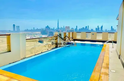 Apartment - 2 Bedrooms - 3 Bathrooms for rent in Rose Building - Al Jaddaf - Dubai