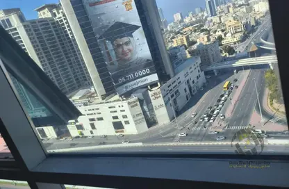 شقة - غرفة نوم - 2 حمامات للبيع في سيتي تاور - النعيمية - عجمان