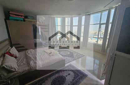 Apartment - 1 Bedroom - 2 Bathrooms for sale in Orient Tower 1 - Orient Towers - Al Bustan - Ajman