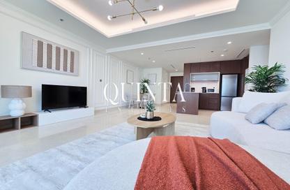 شقة - غرفة نوم - 2 حمامات للايجار في برج Palace Beach ريزيدنس 1 - بالاس بيتش ريزيدنس - إعمار بيتشفرونت - دبي هاربور - دبي