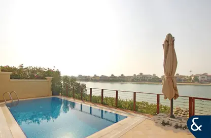 فيلا - 5 غرف نوم - 6 حمامات للايجار في C جاردن هومز سعفة - جاردن هومز - نخلة جميرا - دبي