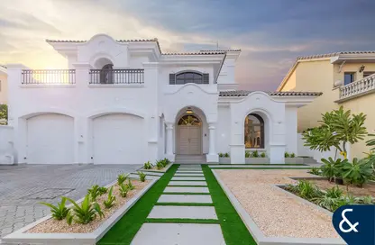 Villa - 5 Bedrooms - 6 Bathrooms for rent in Garden Homes Frond C - Garden Homes - Palm Jumeirah - Dubai