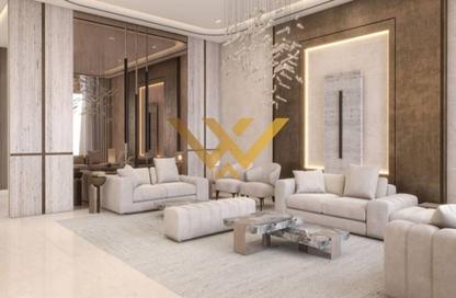 Villa - 6 Bedrooms - 7+ Bathrooms for sale in The Parkway at Dubai Hills - Dubai Hills Estate - Dubai