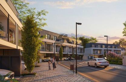 Townhouse - 4 Bedrooms - 5 Bathrooms for sale in Reportage Village 1 - Reportage Village - Dubai Land - Dubai