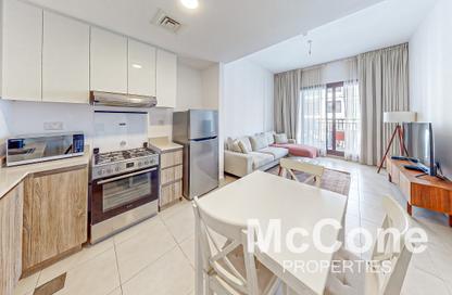 Apartment - 1 - 1 for rent in UNA Apartments - Town Square - Dubai