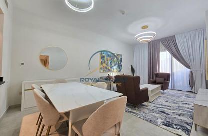 Apartment - 2 Bedrooms - 3 Bathrooms for rent in Eleganz by Danube - District 14 - Jumeirah Village Circle - Dubai