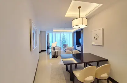 Apartment - 2 Bedrooms - 2 Bathrooms for rent in The Address Sky View Tower 1 - The Address Sky View Towers - Downtown Dubai - Dubai