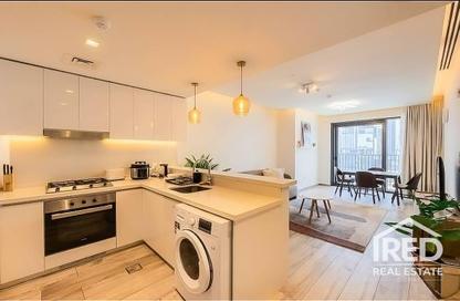Apartment - 1 - 2 for rent in Ahad Residences - Business Bay - Dubai