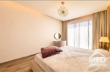 Apartment - 1 - 2 for rent in Ahad Residences - Business Bay - Dubai