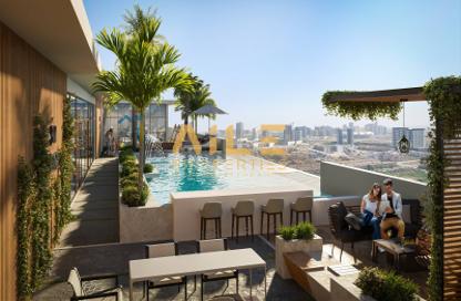 Apartment - Studio - 1 Bathroom for sale in Gardens 2 - Arjan - Dubai