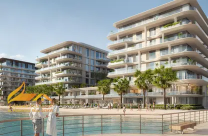 Apartment - 3 Bedrooms - 4 Bathrooms for sale in Blue Beach Residence - Ajmal Makan City - Sharjah Waterfront City - Sharjah