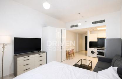 Apartment - Studio - 1 for sale in Plazzo Heights - District 10 - Jumeirah Village Circle - Dubai Apartment - Studio - 1 for sale in Plazzo Heights - District 10 - Jumeirah Village Circle - Dubai