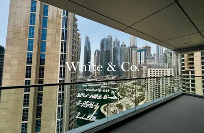 Apartment - 2 Bedrooms - 3 Bathrooms for rent in Ariyana Tower - Dubai Marina - Dubai