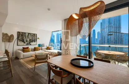 Apartment - 2 Bedrooms - 3 Bathrooms for sale in Burj Vista Tower 1 - Burj Vista - Downtown Dubai - Dubai