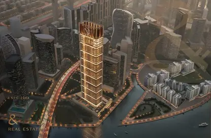 شقة - 2 غرف نوم - 2 حمامات للبيع في وان باي بينجاتي - الخليج التجاري - دبي