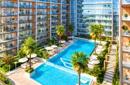 Apartment - Studio - 1 for rent in Binghatti Ghost - Dubai Healthcare City 2 - Al Jaddaf - Dubai Apartment - Studio - 1 for rent in Binghatti Ghost - Dubai Healthcare City 2 - Al Jaddaf - Dubai