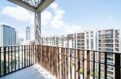 Apartment - 3 Bedrooms - 4 Bathrooms for sale in Surf at Creek Beach Building 2 - Surf at Creek Beach - Creek Beach - Dubai Creek Harbour (The Lagoons) - Dubai