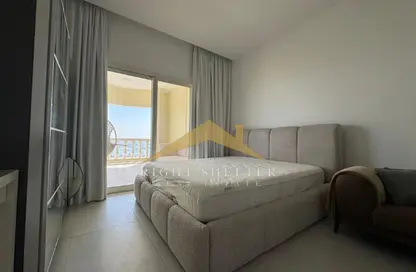 Apartment - Studio - 1 Bathroom for rent in Royal breeze 3 - Royal Breeze - Al Hamra Village - Ras Al Khaimah