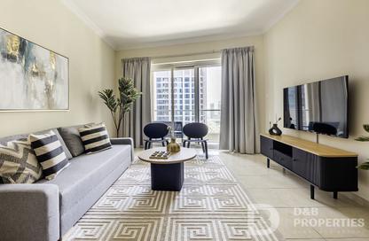 Apartment - 1 Bedroom - 2 Bathrooms for rent in Marina Heights - Dubai Marina - Dubai