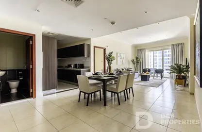 Apartment - 1 Bedroom - 2 Bathrooms for rent in Marina Heights - Dubai Marina - Dubai