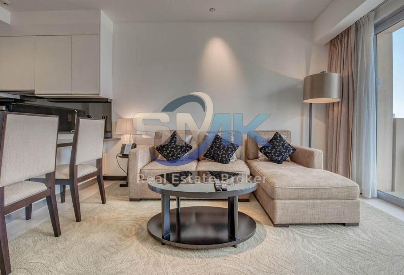 1BR | Premium Luxury | Address Marina Mall photo 5
