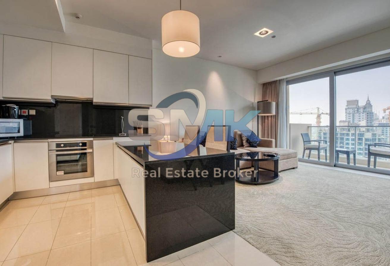 1BR | Premium Luxury | Address Marina Mall photo 2