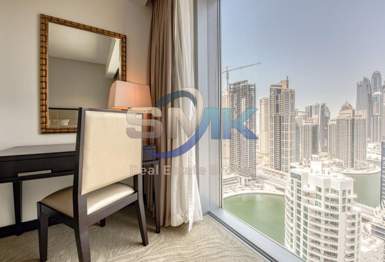 1BR | Premium Luxury | Address Marina Mall photo 4