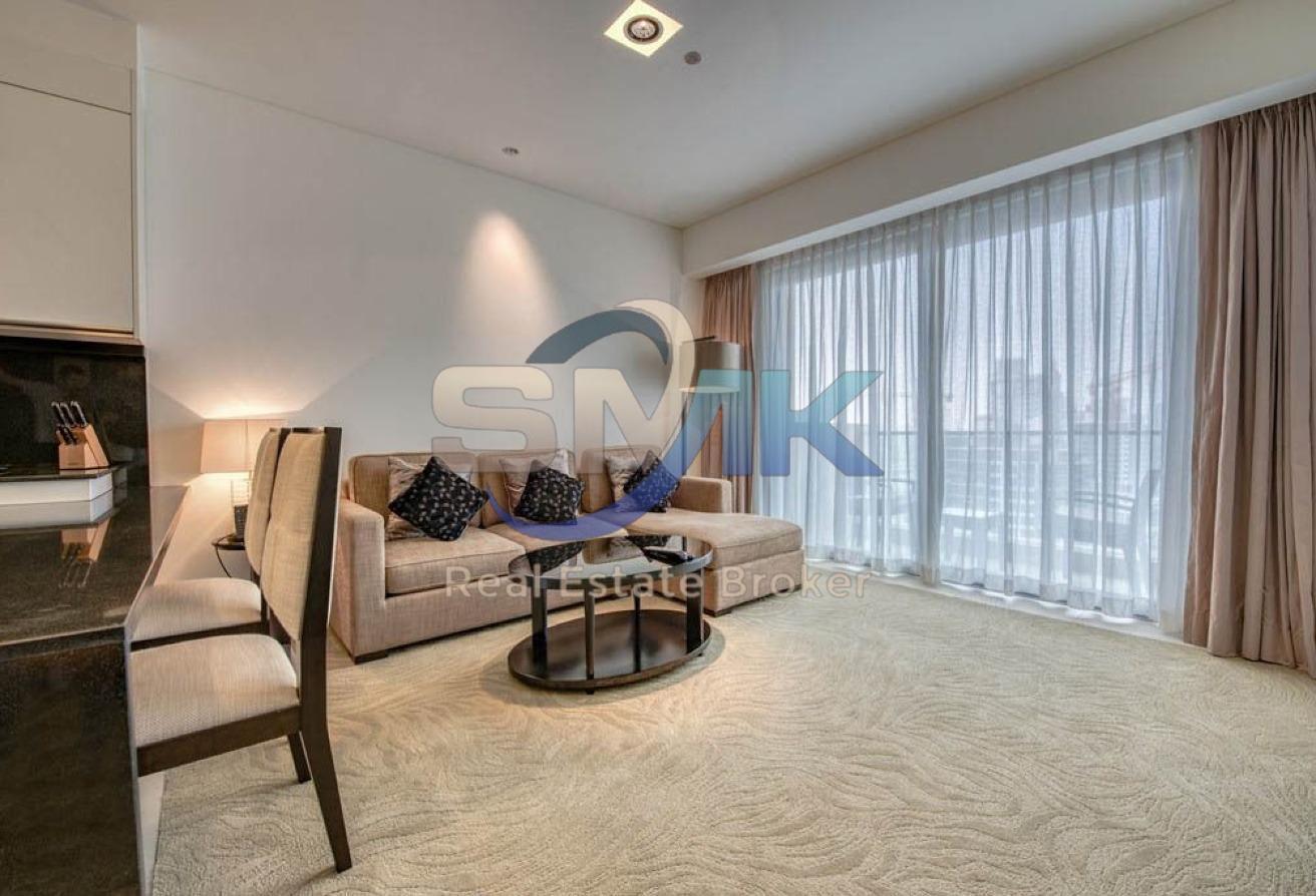 1BR | Premium Luxury | Address Marina Mall photo 9