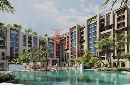 شقة - 2 غرف نوم - 3 حمامات للبيع في منتجع وإقامة باب القصر 19 - منتجع باب القصر ريزيدنس - مدينة مصدر - أبوظبي