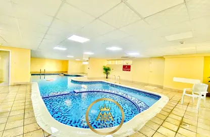 Apartment - 1 Bedroom - 2 Bathrooms for rent in New Al Taawun Road - Al Taawun - Sharjah