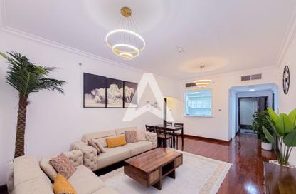 Apartment - 2 - 3 for rent in Icon Tower 2 - JLT Cluster L - Jumeirah Lake Towers - Dubai