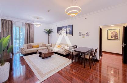 Apartment - 2 - 3 for rent in Icon Tower 2 - JLT Cluster L - Jumeirah Lake Towers - Dubai