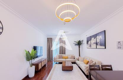 Apartment - 2 - 3 for rent in Icon Tower 2 - JLT Cluster L - Jumeirah Lake Towers - Dubai