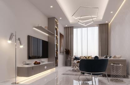 Apartment - 3 Bedrooms - 4 Bathrooms for sale in Faradis Tower - Al Mamzar - Sharjah - Sharjah Apartment - 3 Bedrooms - 4 Bathrooms for sale in Faradis Tower - Al Mamzar - Sharjah - Sharjah