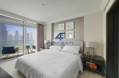 Apartment - 1 Bedroom - 2 Bathrooms for rent in The Address Residence Fountain Views 1 - The Address Residence Fountain Views - Downtown Dubai - Dubai Apartment - 1 Bedroom - 2 Bathrooms for rent in The Address Residence Fountain Views 1 - The Address Residence Fountain Views - Downtown Dubai - Dubai